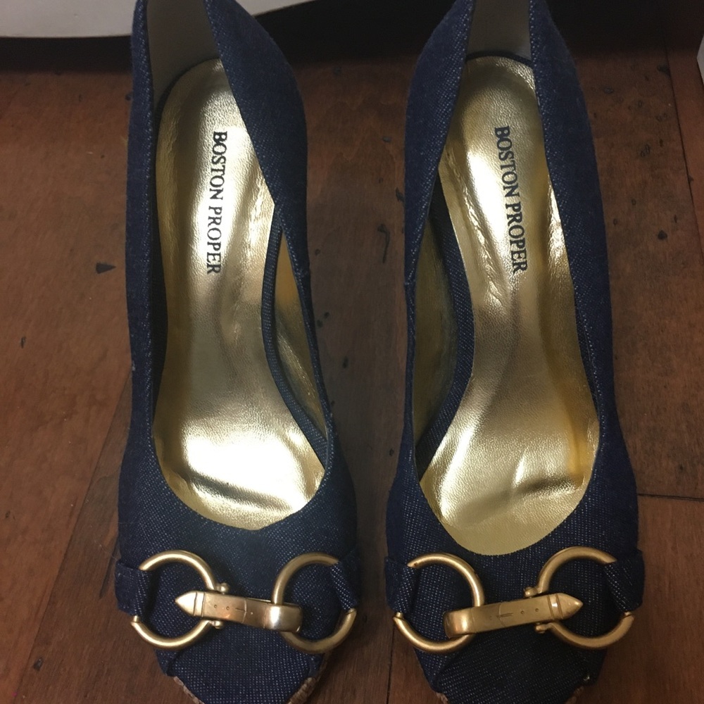 Boston proper heels